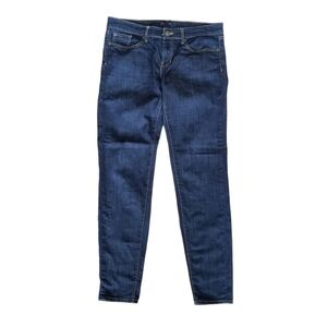 Gap  Dark Blue Denim Stretch Jeans size 8